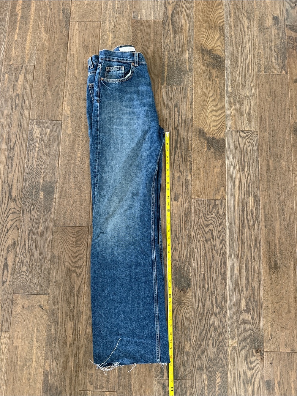 Zara Straight Jeans - Picture 4 of 5